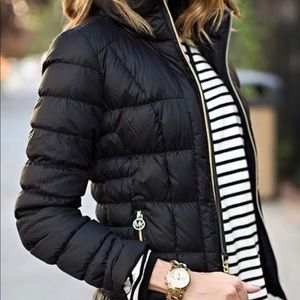 Michael kors puffer jacket
